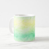 Mug Pastel clair jaune vert (Devant gauche)