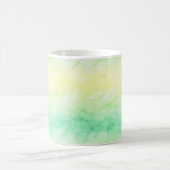 Mug Pastel clair jaune vert (Centre)