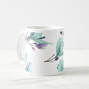 Mug Pastel Colors Bougainvilliers Fleurs
