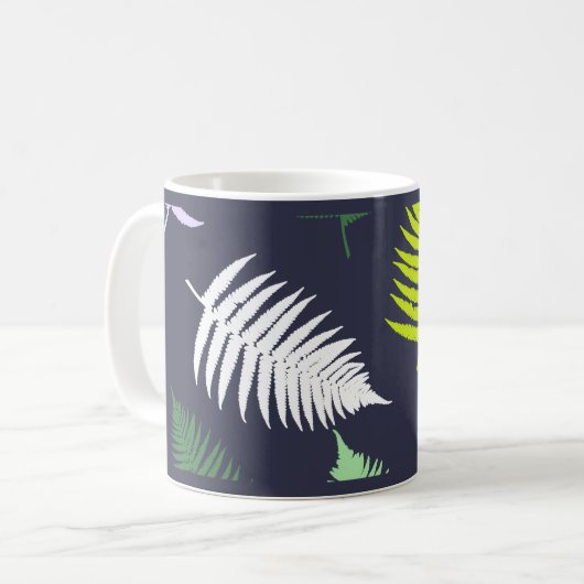 Mug Pastel Colors Lucky Fern (Devant gauche)