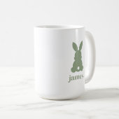 Mug Pastel Cute Easter Bunny (Devant droit)