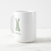 Mug Pastel Cute Easter Bunny (Devant gauche)