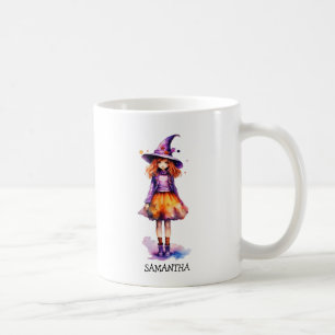 Mug Pastel Cute Witch Girl - Halloween esthétique (2)