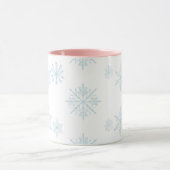 Mug Pastel dans la neige (Centre)