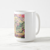 Mug pastel de la ville colorado (Devant droit)