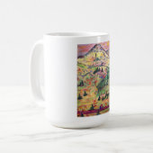 Mug pastel de la ville colorado (Devant gauche)