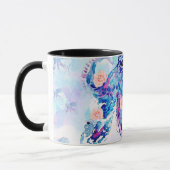 Mug pastel de poulpe au rêve (Gauche)