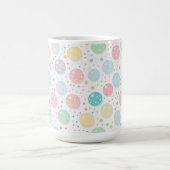 Mug Pastel Dots Motif non parfait (Centre)
