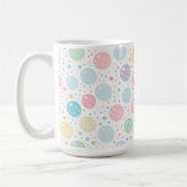 Mug Pastel Dots Motif non parfait (Gauche)