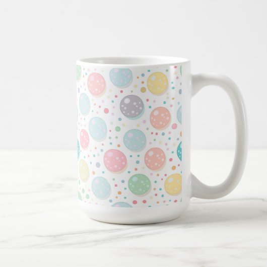 Mug Pastel Dots Motif non parfait (Droite)