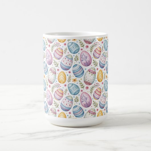 Mug Pastel Easter Egg Pattern (Centre)
