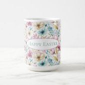 Mug Pastel Easter Floral Art with Spring Blooms  (Centre)