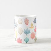 Mug Pastel Feuilles (Centre)