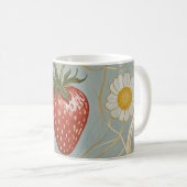 Mug Pastel Floral & Berry Délice (Devant droit)