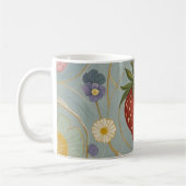 Mug Pastel Floral & Berry Délice (Gauche)