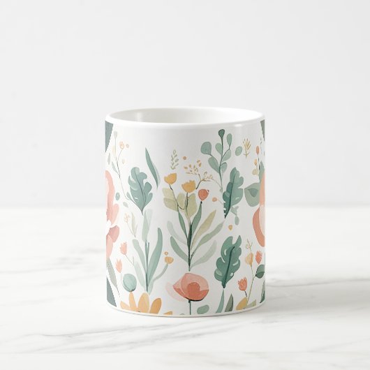 Mug Pastel Floral Fiesta (Centre)