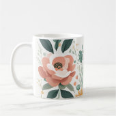 Mug Pastel Floral Fiesta (Gauche)