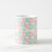 Mug Pastel géométrique doux (Centre)