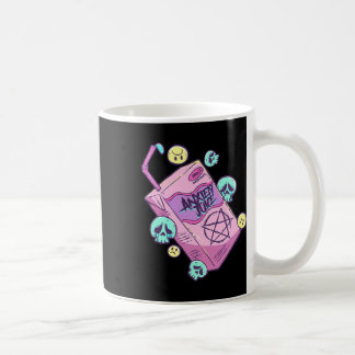 Mug Pastel Goth Anxiété Jus Santé mentale Sensibilisat