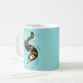 Mug Pastel Goth Chat Skeleton (Devant gauche)