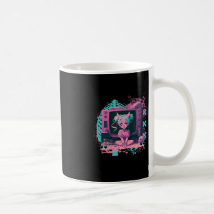 Mug Pastel Goth Kawaii Déplaisant Menhera Sad Anime D