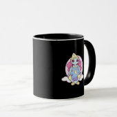 Mug Pastel Goth Whimsigoth Clown Ragdoll (Devant droit)