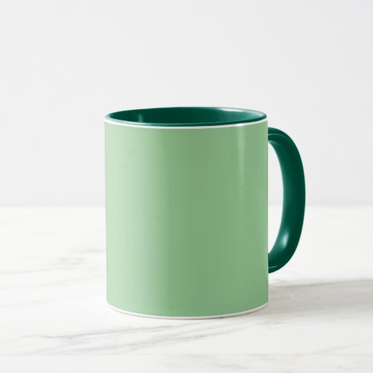 Mug Pastel Green (Devant droit)