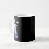 Mug Pastel Halloween Witch Chat Citrouille Pastelcore (Devant gauche)