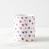 Mug Pastel Hearts Full Wrap (Centre)
