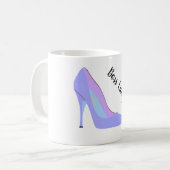 Mug Pastel High Heels Pour Boss Femme Chaussures Lady (Devant gauche)