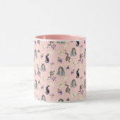 Mug Pastel Histoire gothique Motif rose (Centre)