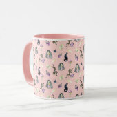 Mug Pastel Histoire gothique Motif rose (Devant gauche)