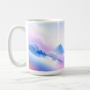 Mug Pastel Horizons : Où les nuages rencontrent les rê