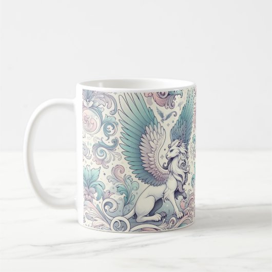 Mug Pastel Imaginaire Griffin (Gauche)