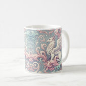 Mug Pastel Imaginaire Griffin (Devant droit)