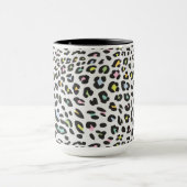 Mug Pastel Leopard Spot Motif (Centre)