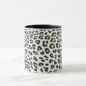 Mug Pastel Leopard Spot Motif (Centre)