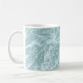 Mug Pastel Light Turquoise Abstrait (Gauche)