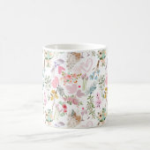 Mug Pastel Mariage ornements motif 02 (Centre)