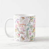 Mug Pastel Mariage ornements motif 02 (Gauche)