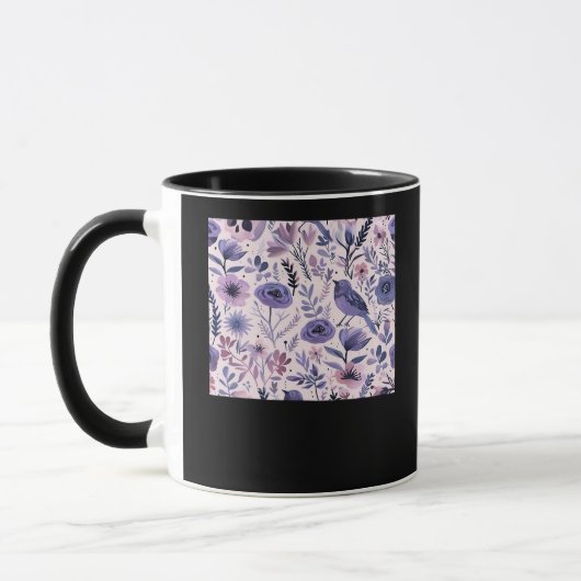 Mug Pastel Motif - Whimsigoth Cottagecore (Gauche)