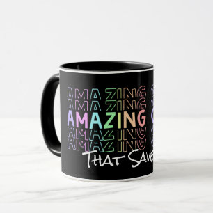 Mug Pastel Multi Color Grace Extraordinaire