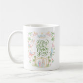 Mug Pastel Nativity | Glory to the Newborn King (Gauche)