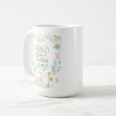 Mug Pastel Nativity | Glory to the Newborn King (Devant gauche)