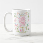 Mug Pastel Nativity | Glory to the Newborn King (Gauche)