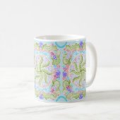 Mug Pastel Nature Mandala Art (Devant droit)