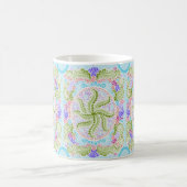 Mug Pastel Nature Mandala Art (Centre)