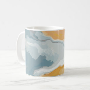 Mug Pastel Paint Édition Été Abstraite
