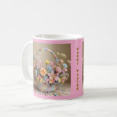 MUG "" PASTEL PARADISE " (Devant gauche)