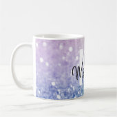 Mug Pastel Parties scintillant Bokeh ContexteGlam Eleg (Gauche)